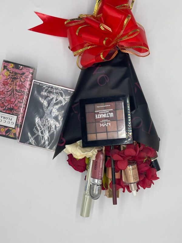 Duo Précieux – Bouquet + 2 parfums