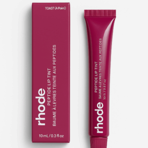 Baume à lèvres teinte magenta