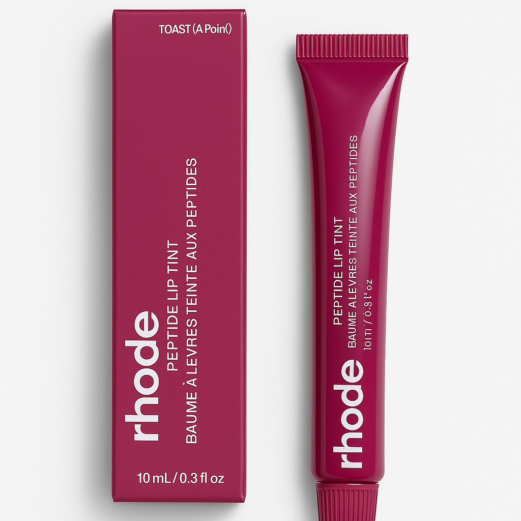 Baume à lèvres teinte magenta