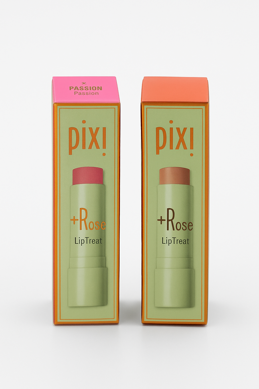 Boîtes Pixi +Rose en duo