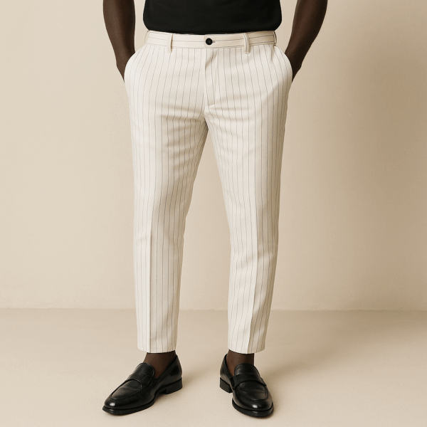 Pantalon Urbain Pinstripe
