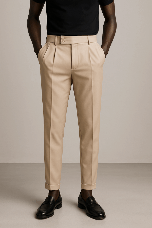 Pantalon Sable Pleats