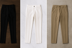Pantalon décontracté tendance d'été pour hommes