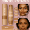 SHEGLAM Stylo Visage Multi-Glam-Stick Contouring