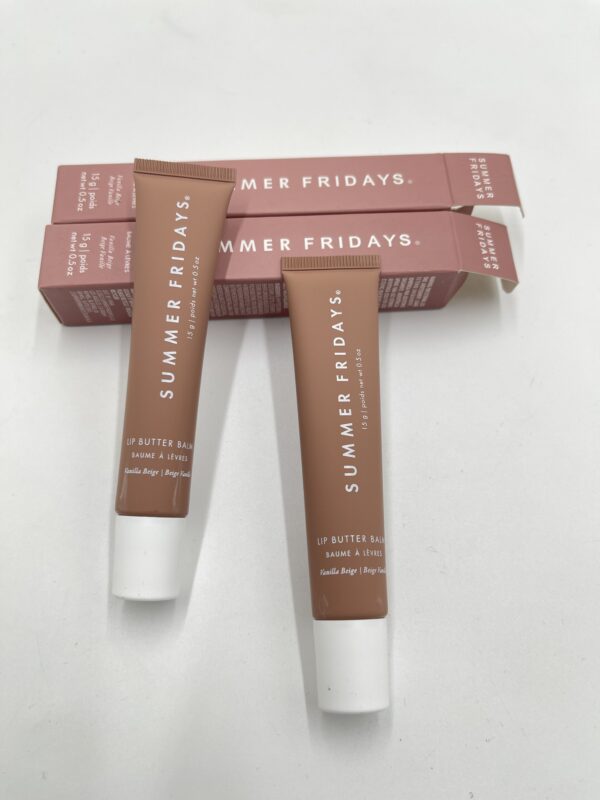 Baume à lèvres Summer Fridays Vanille