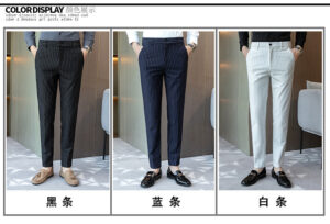 Pantalon Urbain Pinstripe