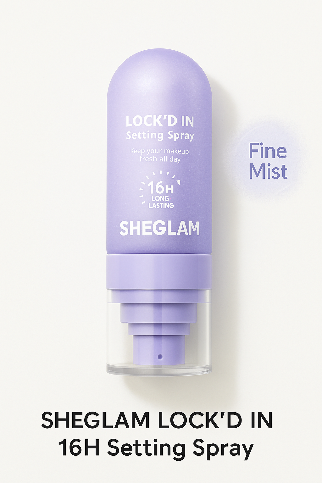 SHEGLAM Spray Fixateur 16H GlowMist