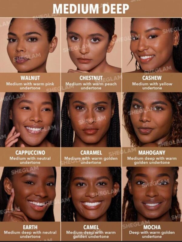 Fond de teint poudre Sheglam