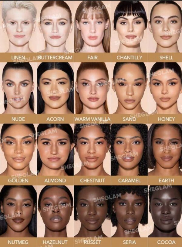 Concealer SHEGLAM 12Hr couverture complète