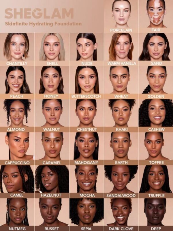 Fond De Teint Hydratant SHEGLAM