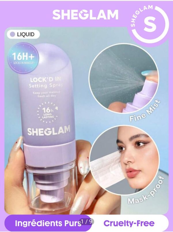 SHEGLAM Spray Fixateur 16H GlowMist