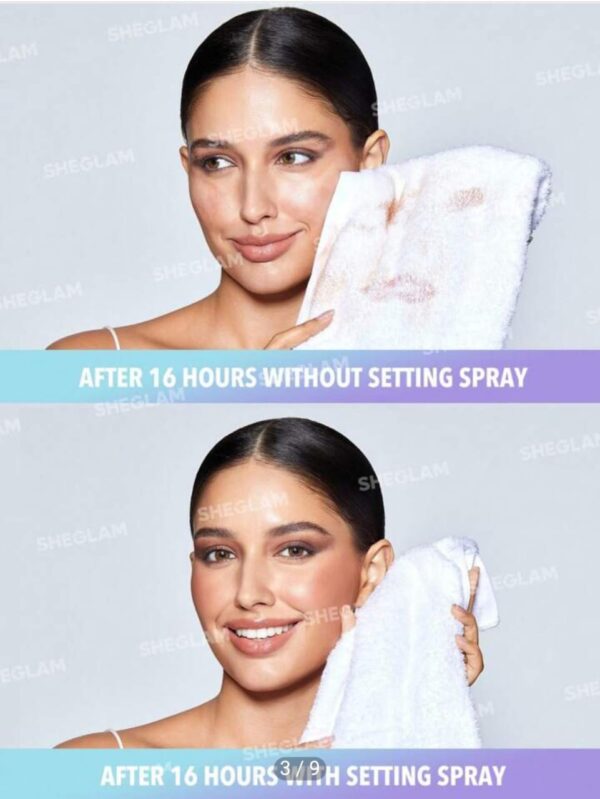 SHEGLAM Spray Fixateur 16H GlowMist