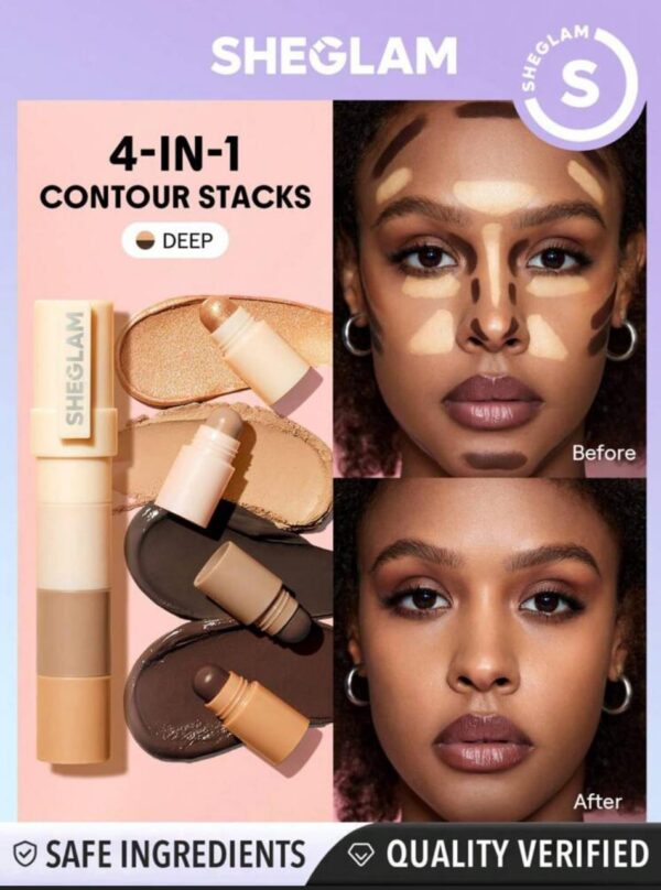 Contouring Stylo Visage Multi-Glam-Stick SHEGLAM