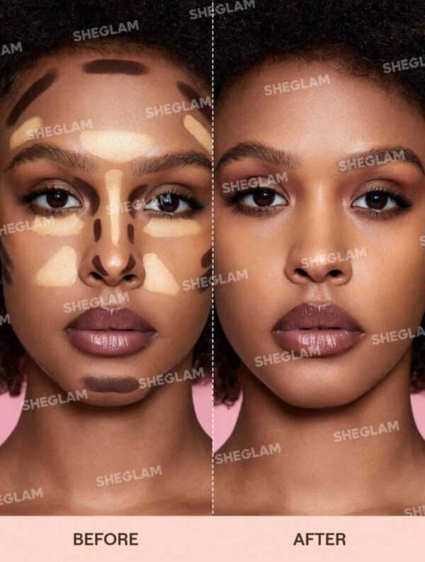 Contouring Stylo Visage Multi-Glam-Stick SHEGLAM