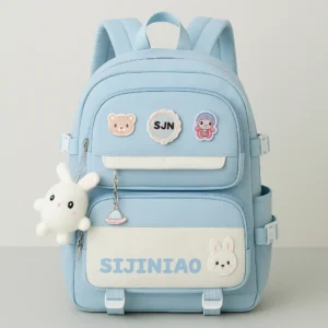 Blue Bunny Backpack