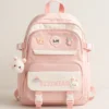 Pink Bunny Backpack
