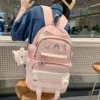 Pink Bunny Backpack
