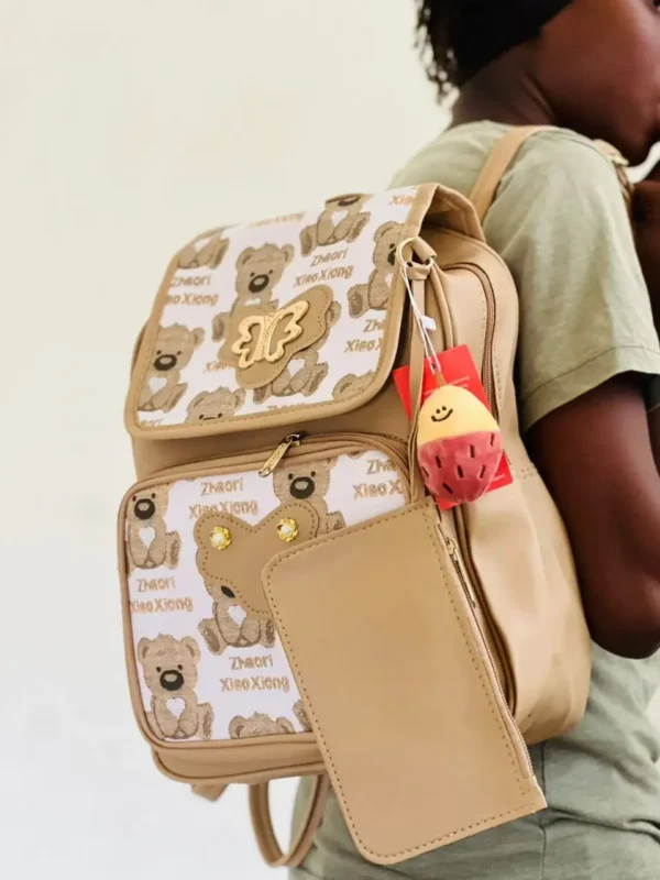 Golden Bear School Bag