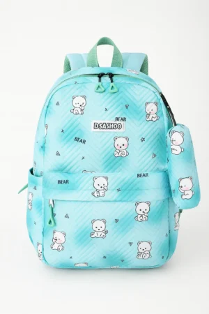 Blue Bear Backpack