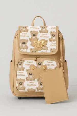 Golden Bear School Bag