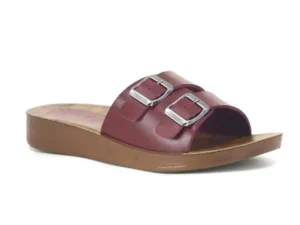 sandale Rouge Élégance