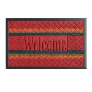 “WELCOME” ROUGE CLASSIQUE