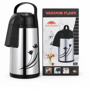 THERMOS À POMPE INOX 3L