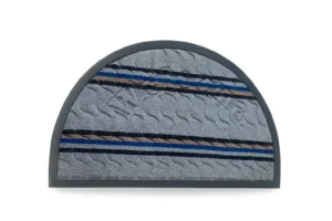 Paillasson Demi-Lune Gris