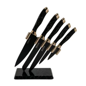 GoldMarble Knife Set