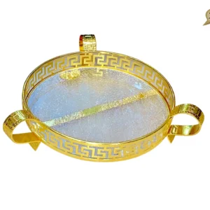 Golden Luxe Tray