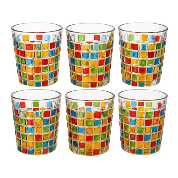 Mosaic Glass