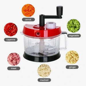 SmartMix Hachoir à Manivelle