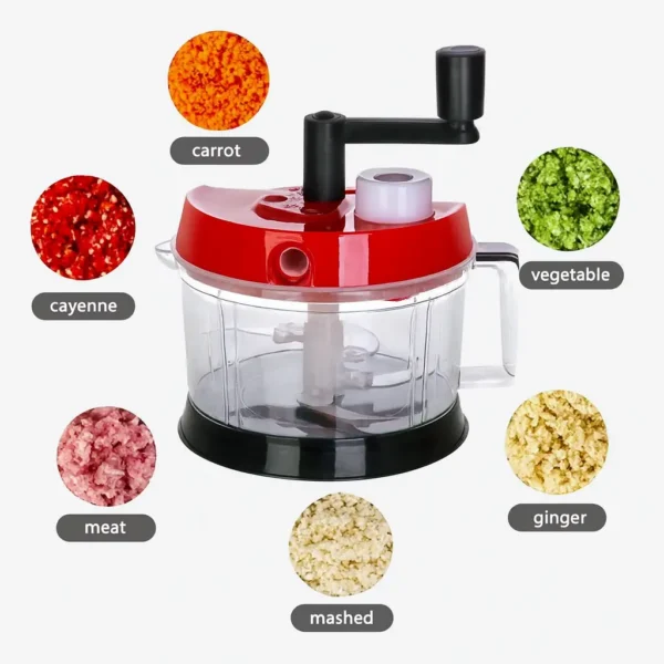 SmartMix Hachoir à Manivelle