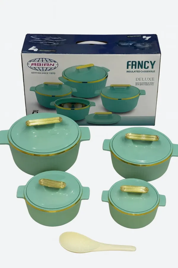 set de casseroles isothermes Asian Deluxe