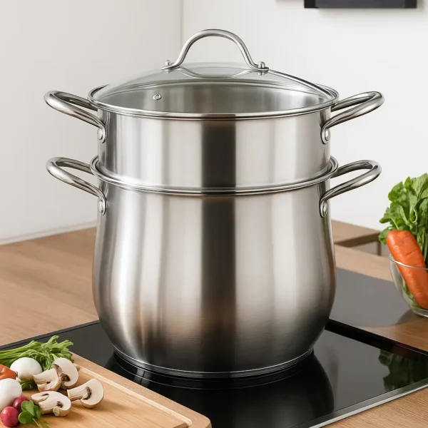 SteamPro Inox 22 cm