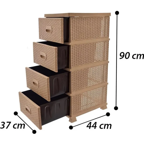 RotoBox 4 Tiroirs