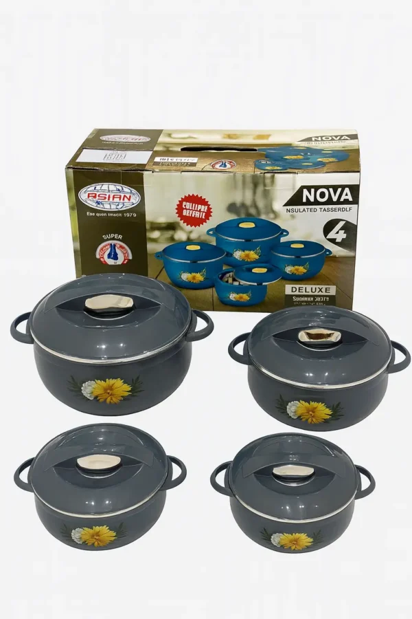 casseroles isothermes Nova Blossom