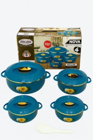 casseroles isothermes Nova Royal Blue