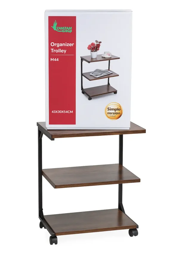 MoveShelf 3 Niveaux Compact
