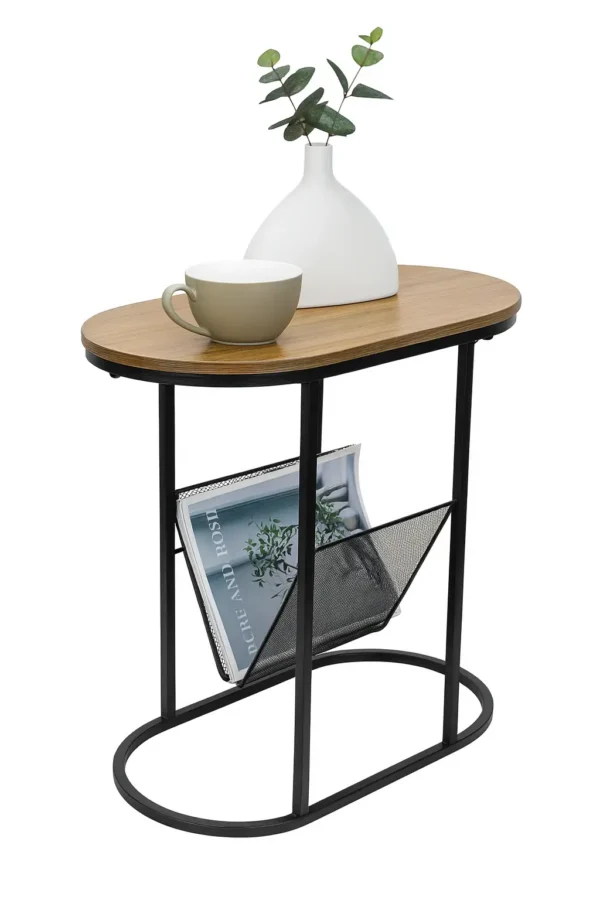 SideCraft Table Magazine