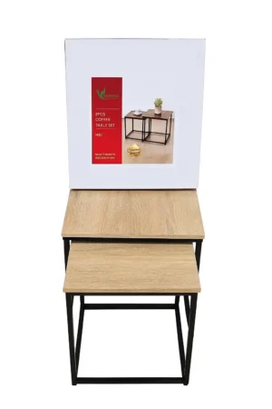 LoftTwin Set de Tables Basses