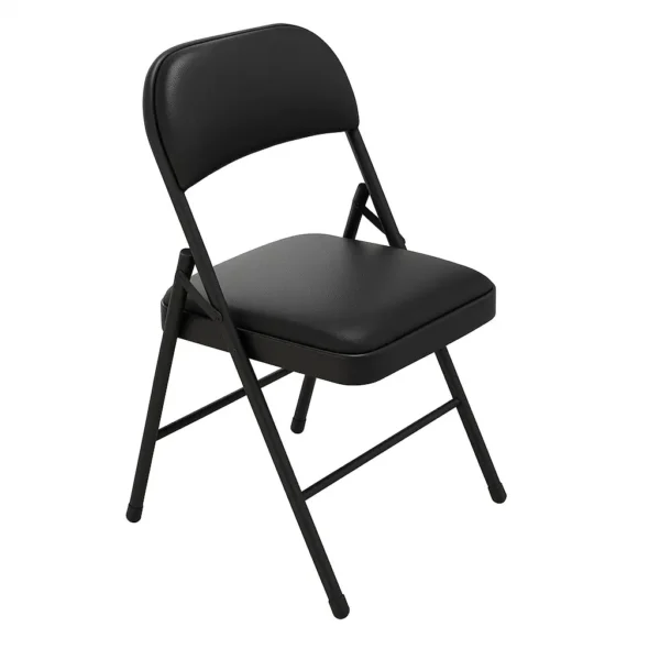 EasyFold Chaise Noire Premium