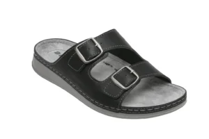 Double Boucle Confort – Noir Urbain