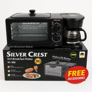 Silver Crest Breakfast Pro