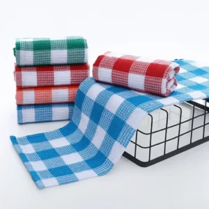 Lot de 12 Torchons Colorés