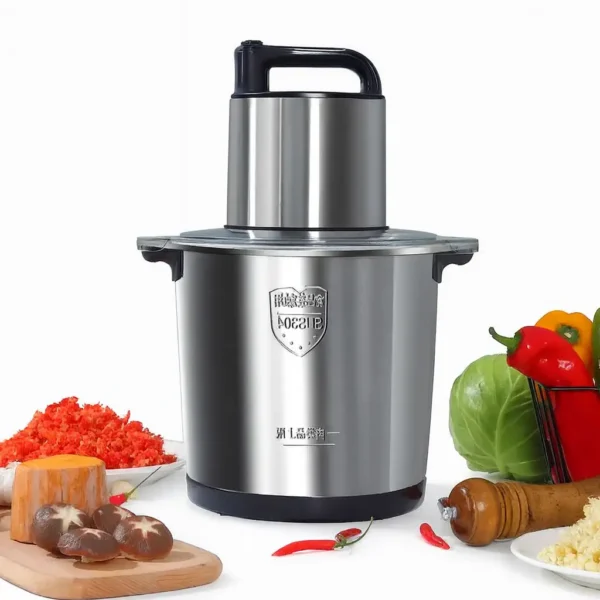 Hachoir Électrique Inox 12L