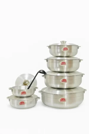 LOURDES 7 Marmites + Louche.