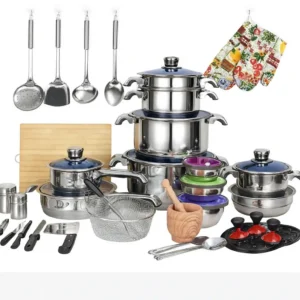 Ensemble Cuisine Royale 50 Pièces