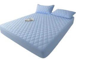 Protège-Matelas Bleu Sérénité