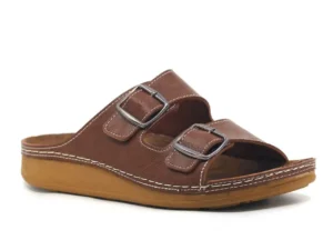 Double Boucle Confort – Marron Authentique